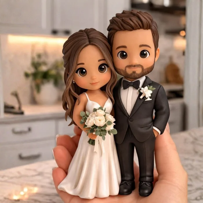Toppers de novios